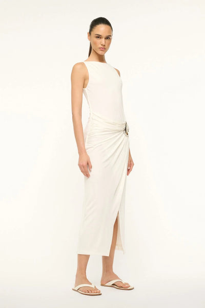 TALIA DRESS - Ivory