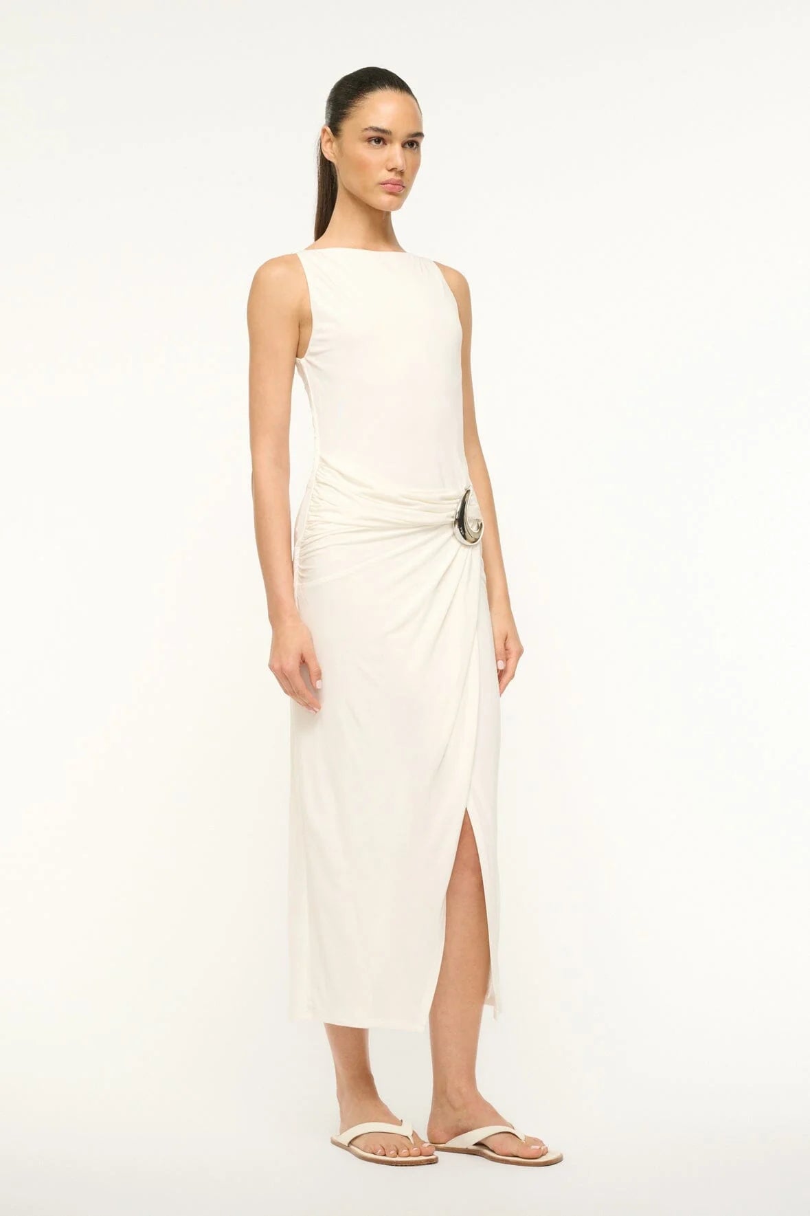 TALIA DRESS - Ivory