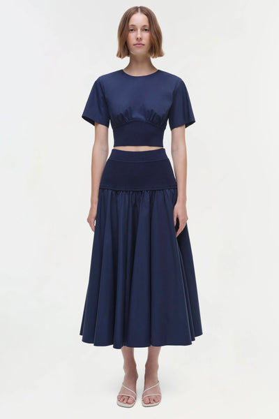 Stella Skirt - Midnight