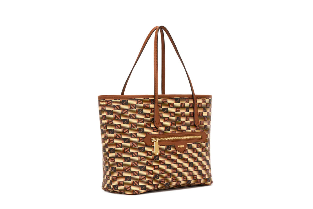 MONACO TOTE MEDIUM - Classique Brown Natural