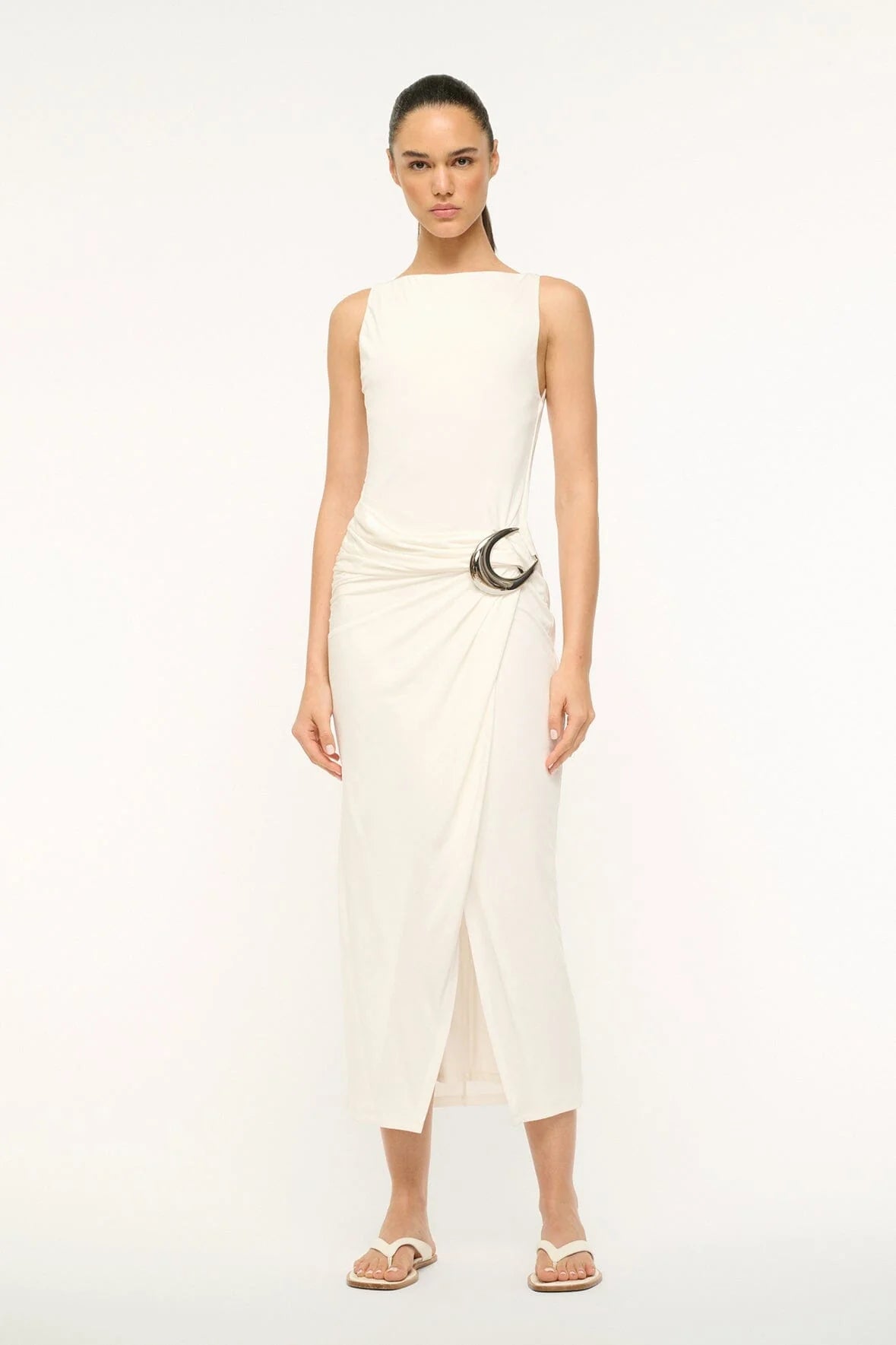 TALIA DRESS - Ivory