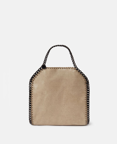 Falabella Mini Tote Bag - Clotted Cream