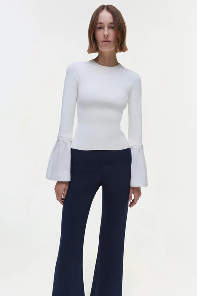 AGATA TOP - White