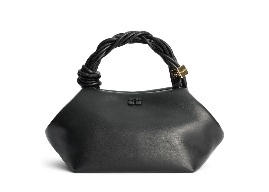 Small GANNI Bou Bag - Black