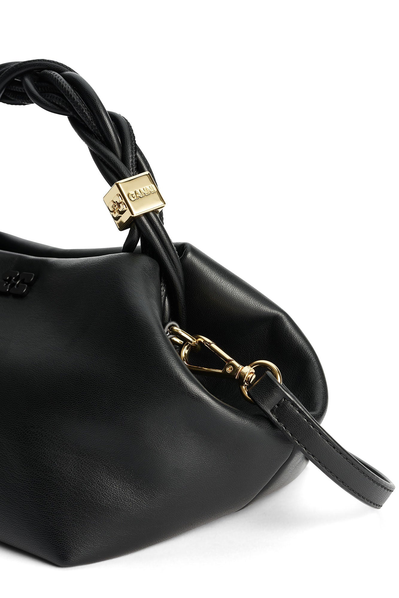 Small GANNI Bou Bag - Black