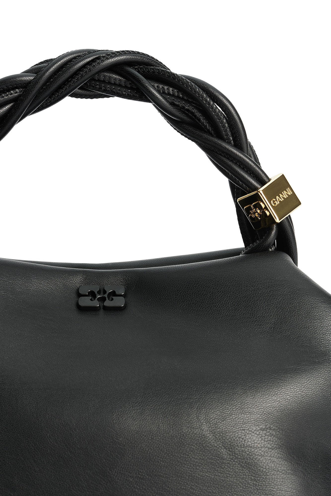 Small GANNI Bou Bag - Black