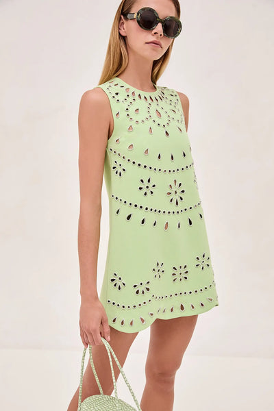 Adilyn Dress - Green