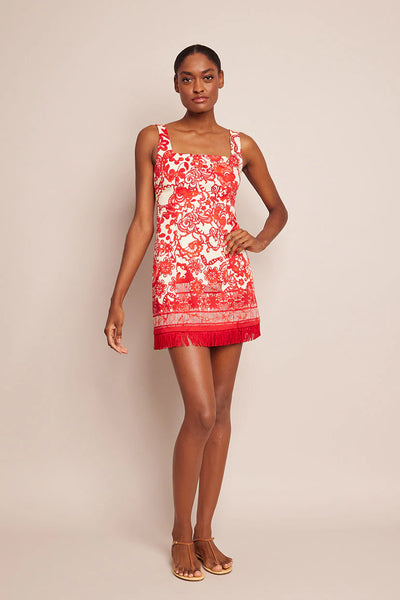 ANNA DRESS - Dentelle Coral