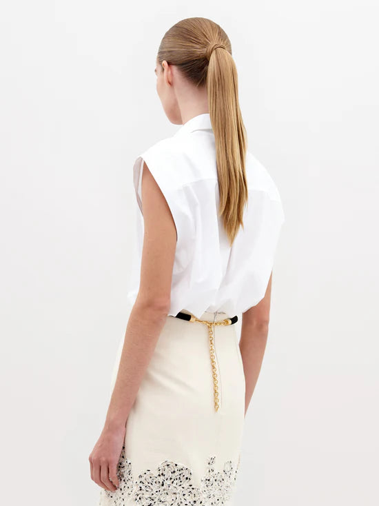 Azalea Blouse - White