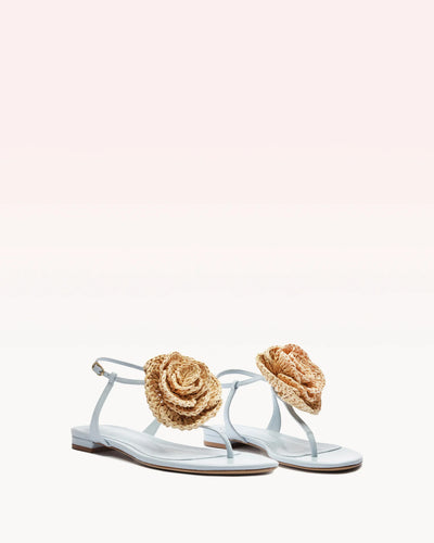 Sadie Flower Flat - Serene Blue