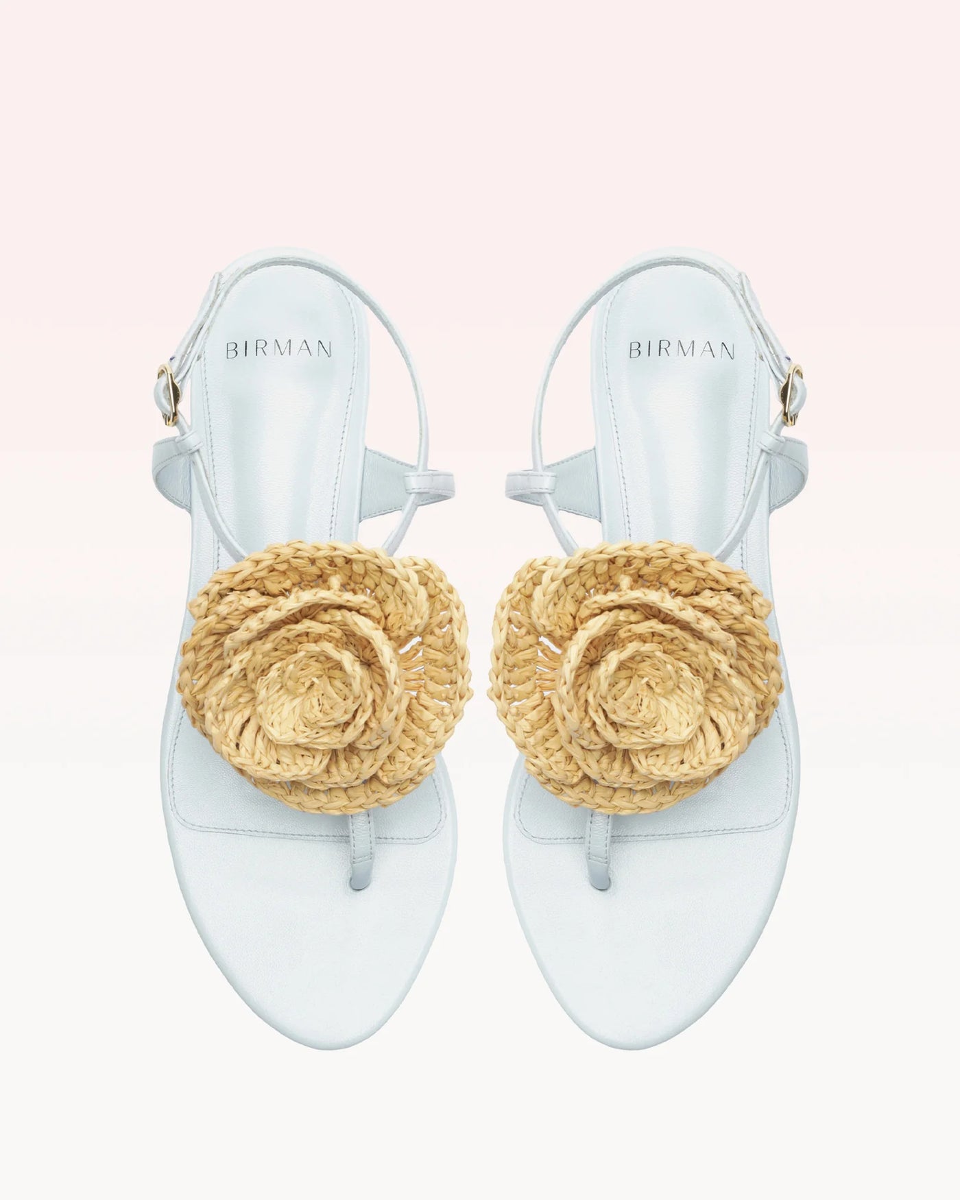 Sadie Flower Flat - Serene Blue