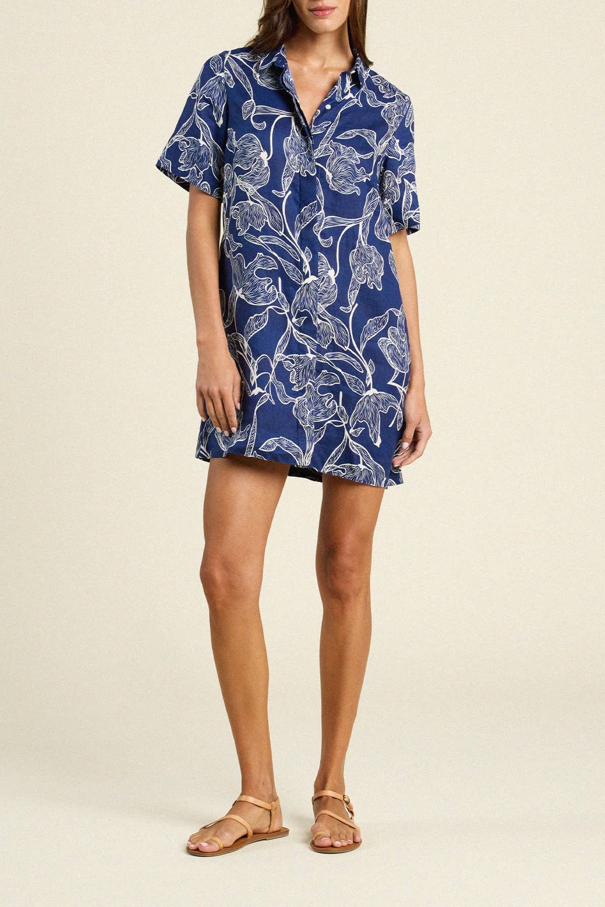 Dana Dress - High Tide