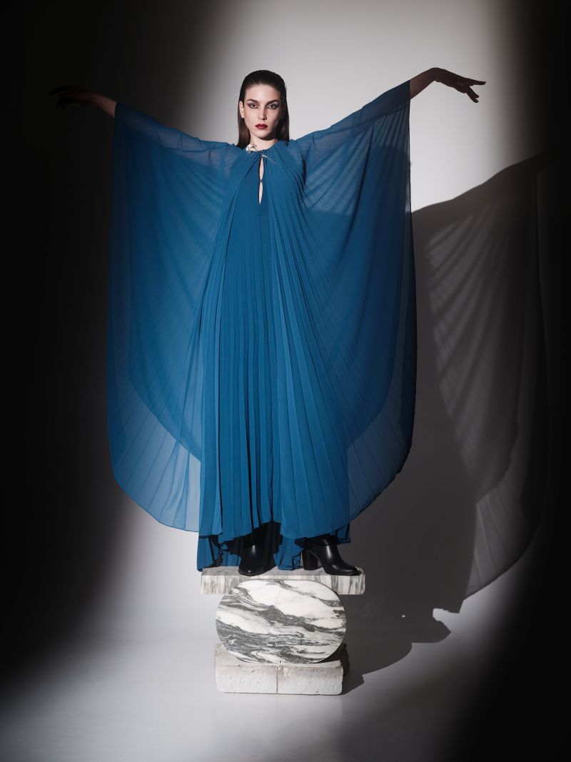 Elvira Soleil Kaftan - Teal