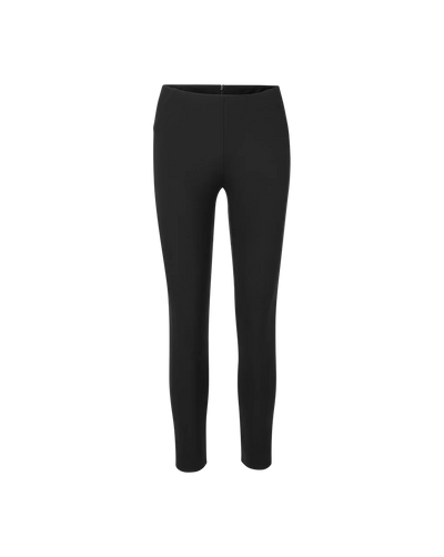 ZIP BACK SCUBA PANT - Black