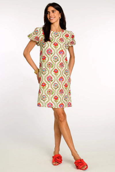 Louisa Dress - Teardrop Floral