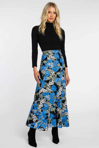 Serena Skirt - Night Bloom