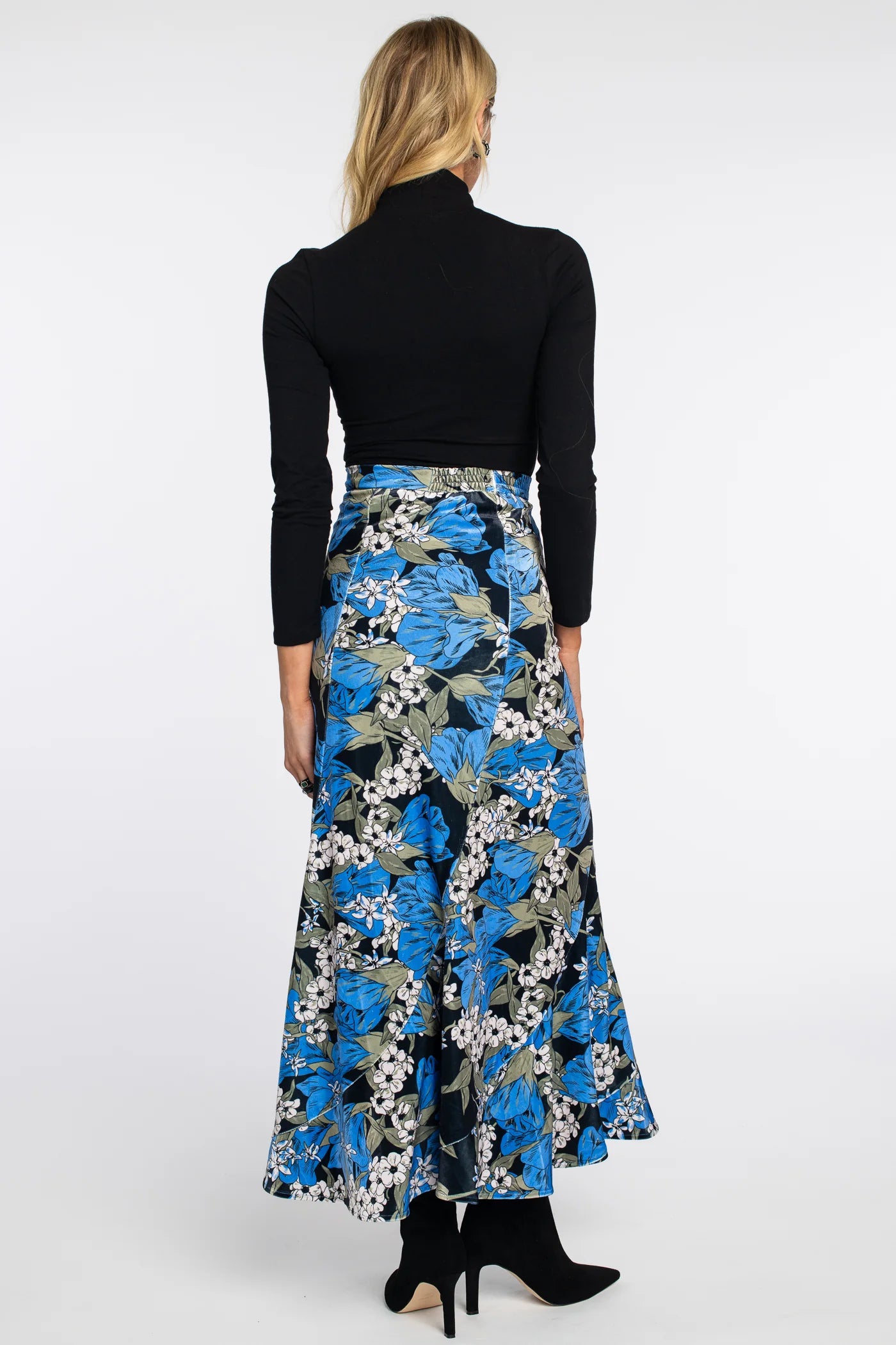 Serena Skirt - Night Bloom