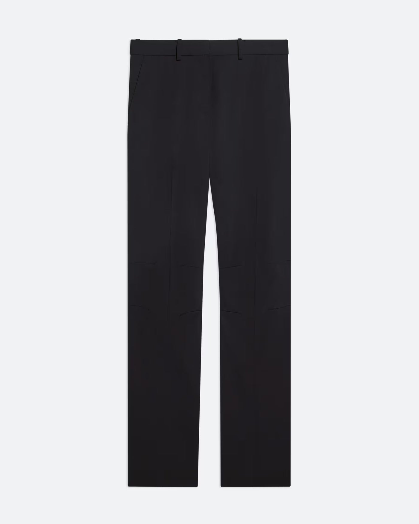 Curved Car Trousers - Black