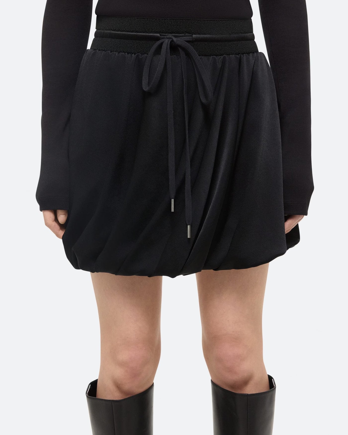 Bubble Skirt - Black