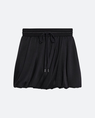 Bubble Skirt - Black