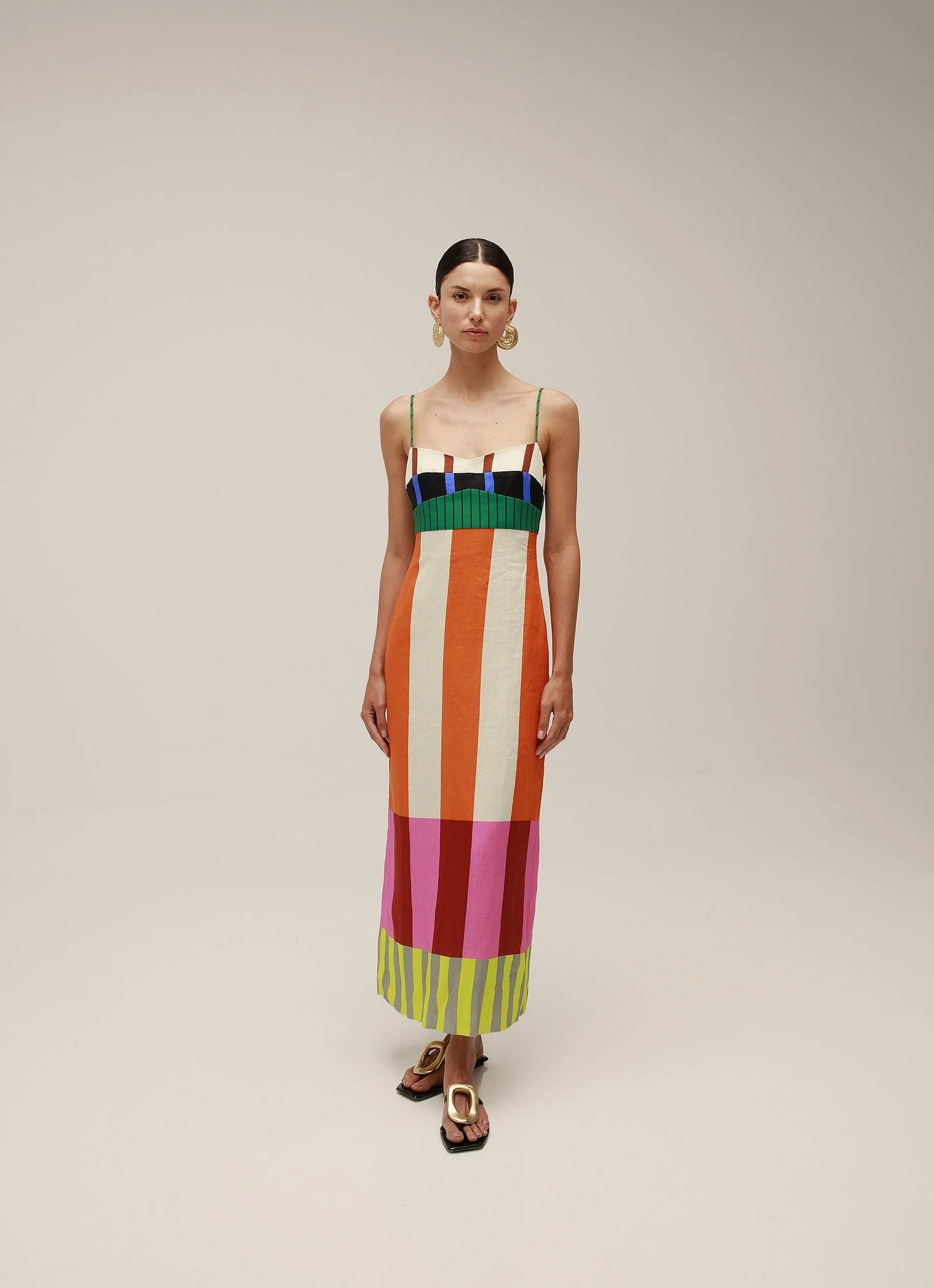 PALOMA DRESS - Multi