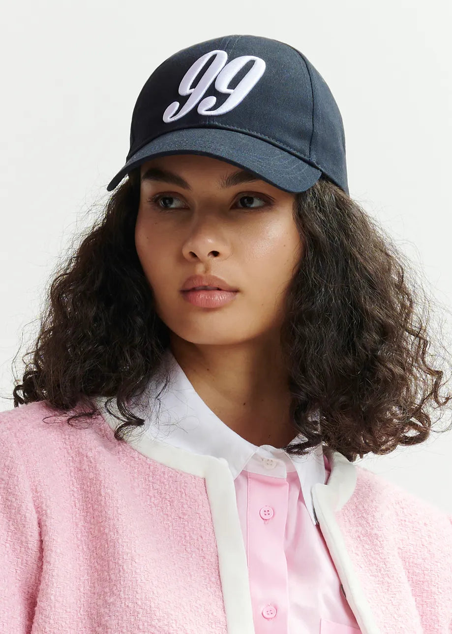 Howy Fitted Jacket - Light Pink/White