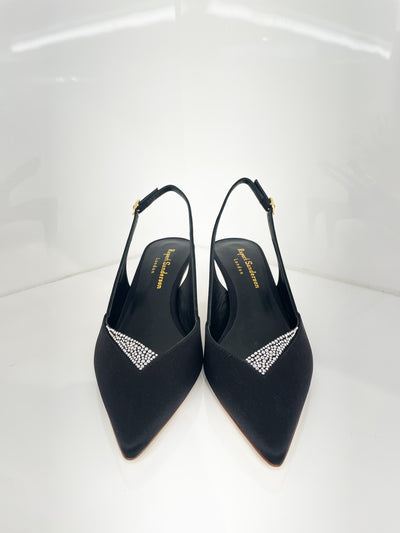 SLINGBACK PUMP - Black