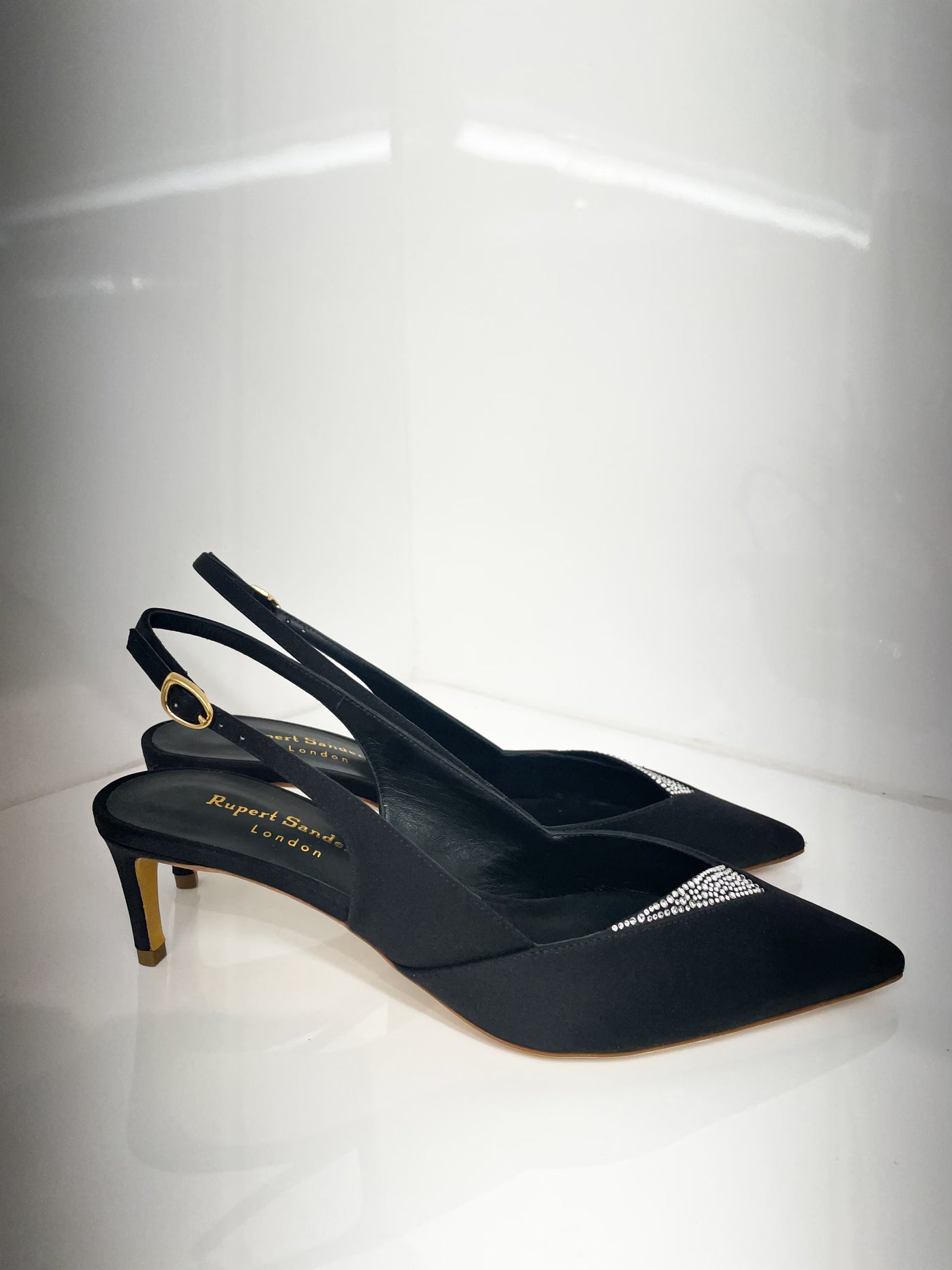 SLINGBACK PUMP - Black