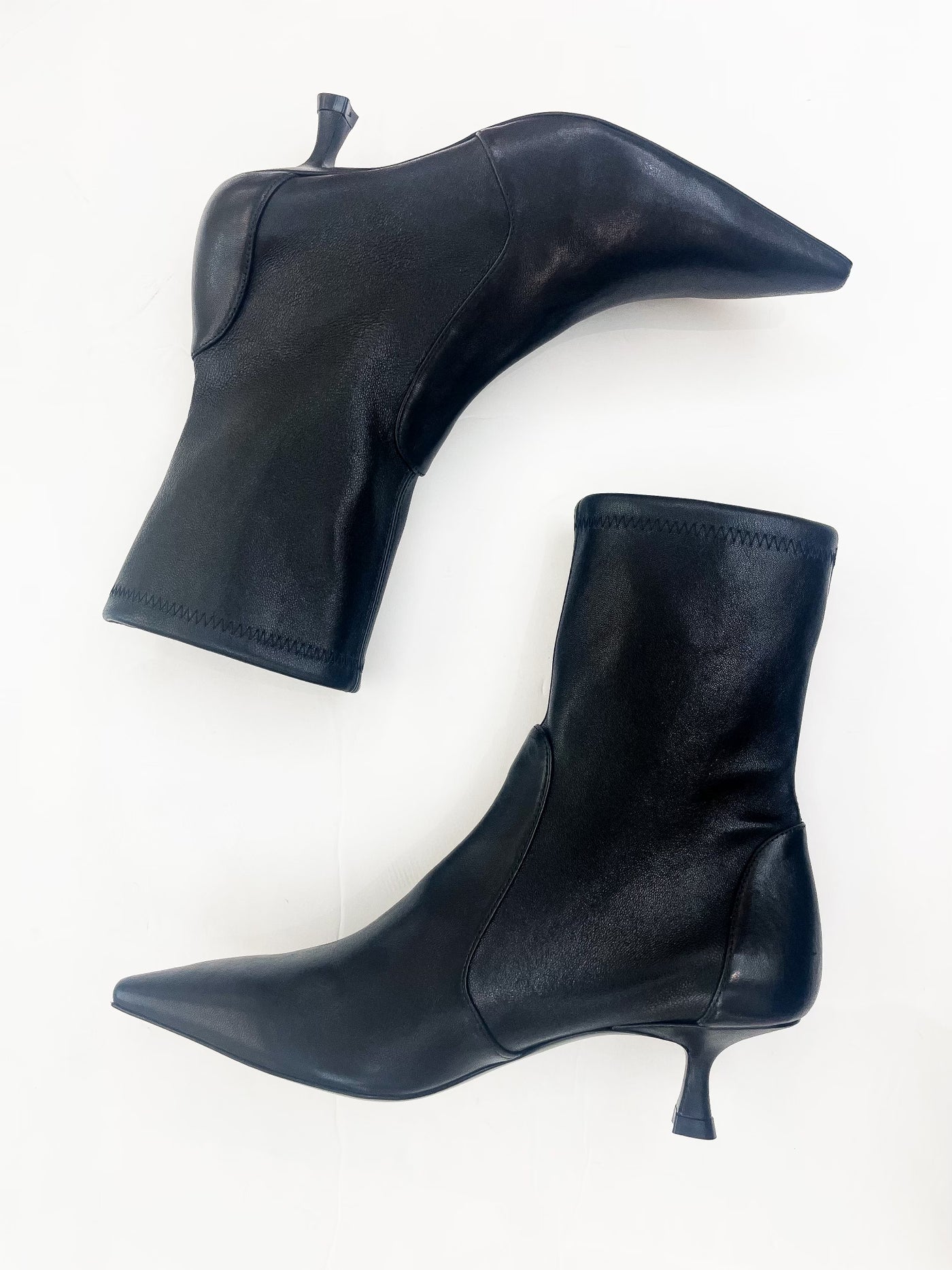 NAOMI 50mm BOOTIE - Black