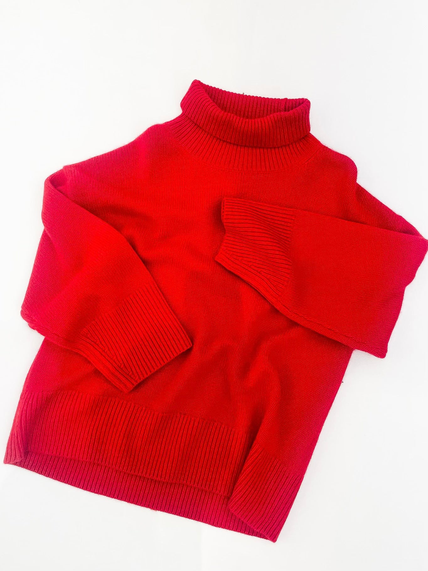 ANDERMATT SWEATER - Red