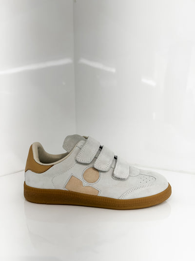 Beth Sneakers - Chalk/Beige