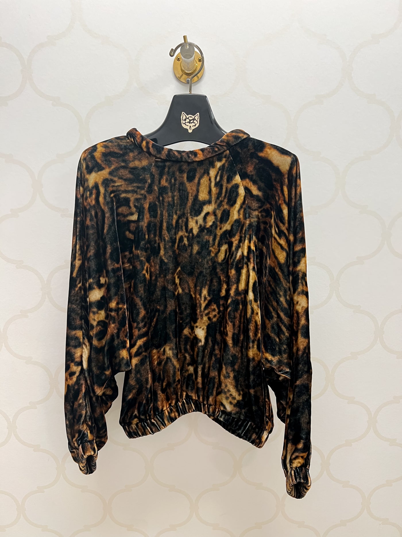 Dabia Top - Leopard