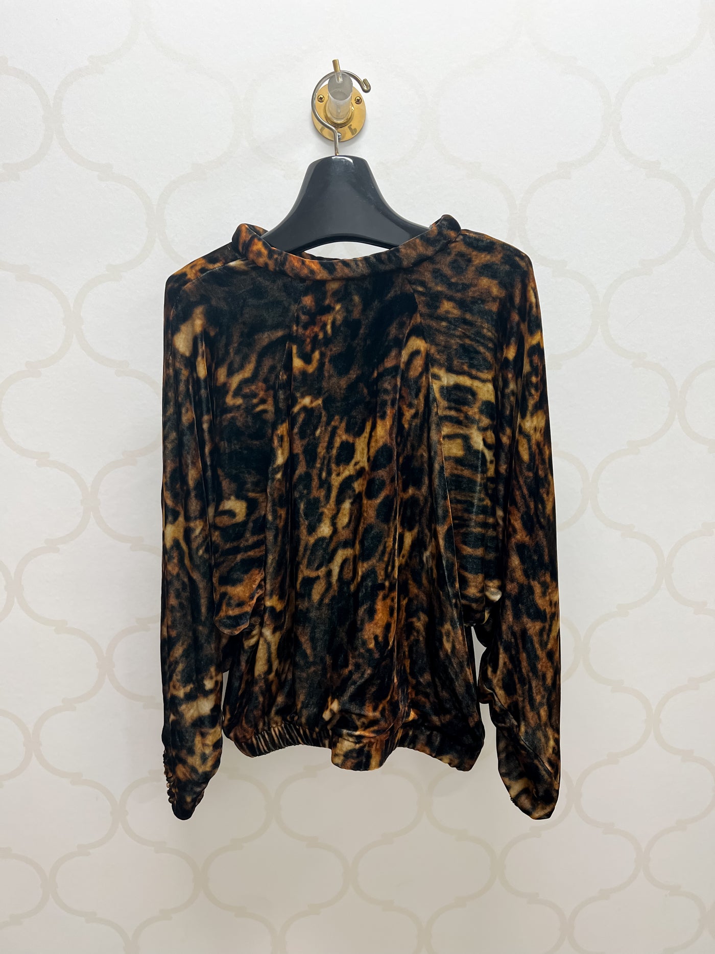 Dabia Top - Leopard