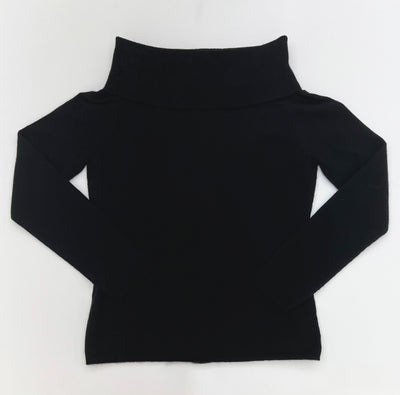 Off-Shoulder Sweater - Black