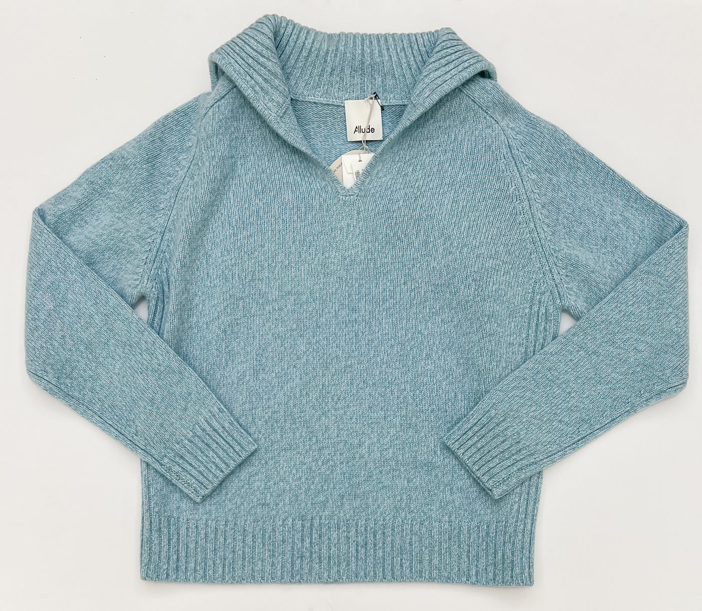 COLLAR SWEATER - Blue