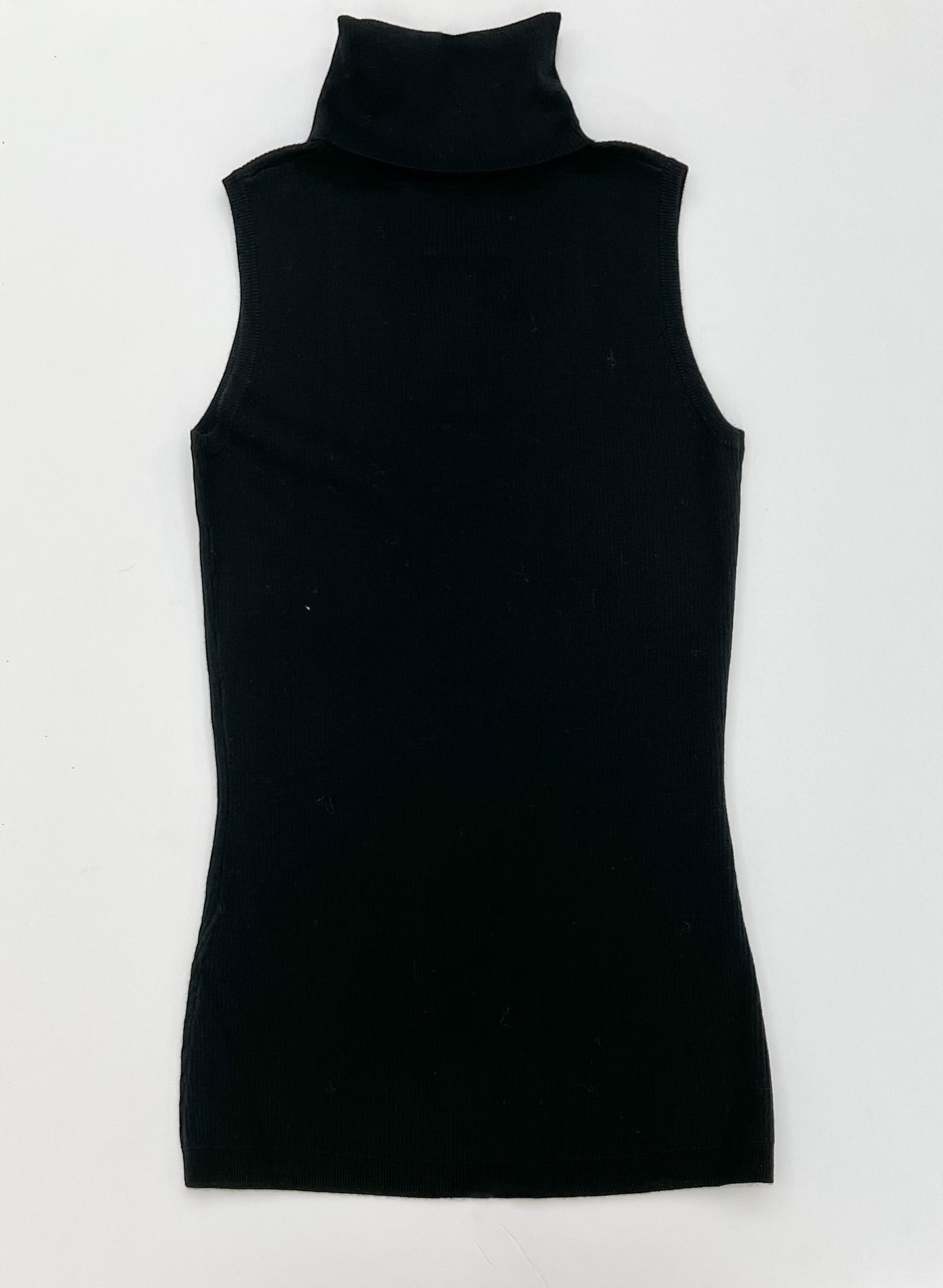 Sleeveless Turtleneck Sweater - More Colors Available