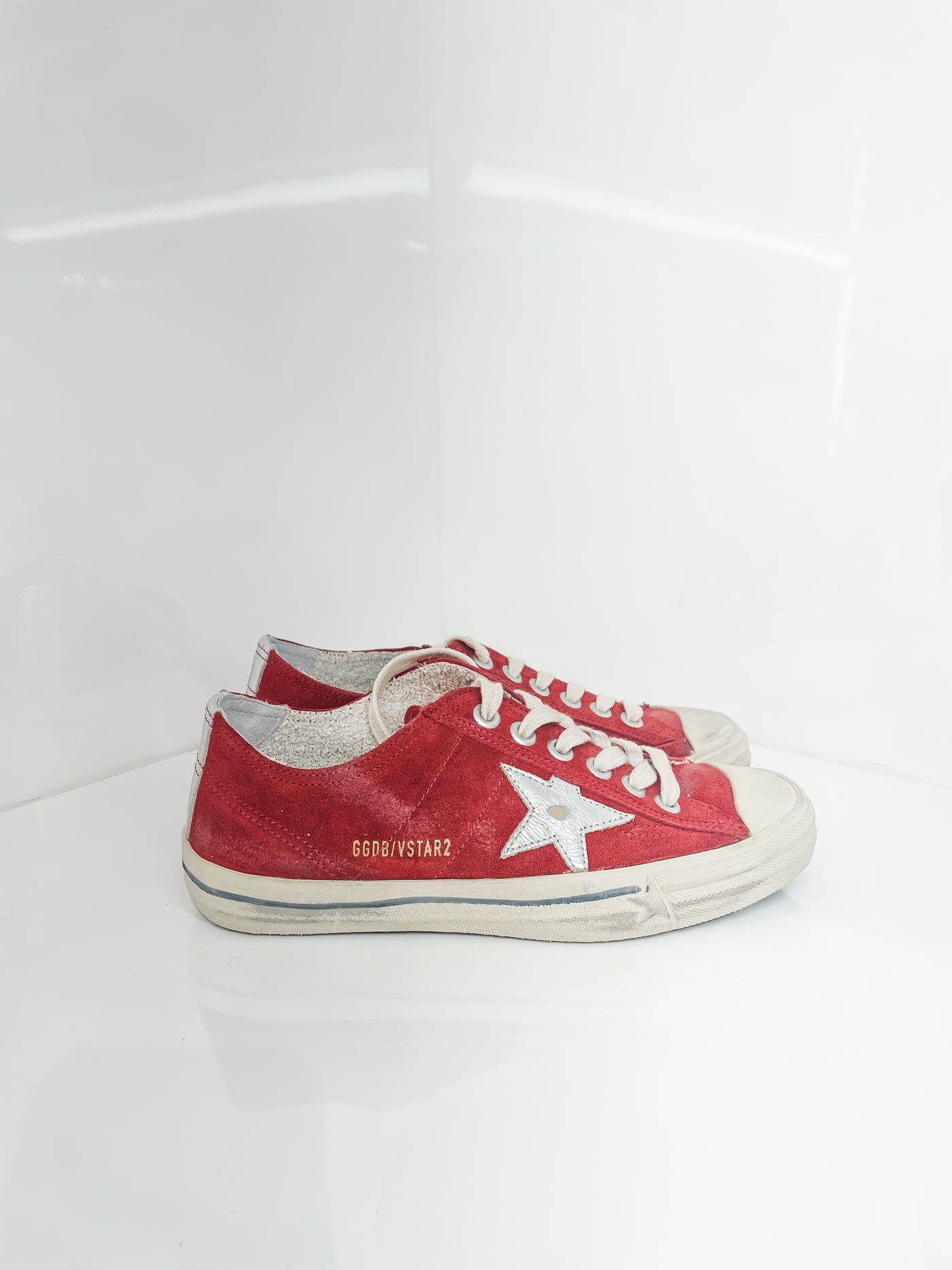 VSTAR 2 Sneaker - Dark Red/Silver