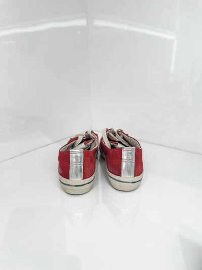 VSTAR 2 Sneaker - Dark Red/Silver