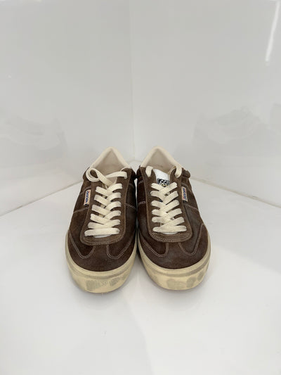 Men's SOUL STAR Sneaker - Dark Brown/Milk