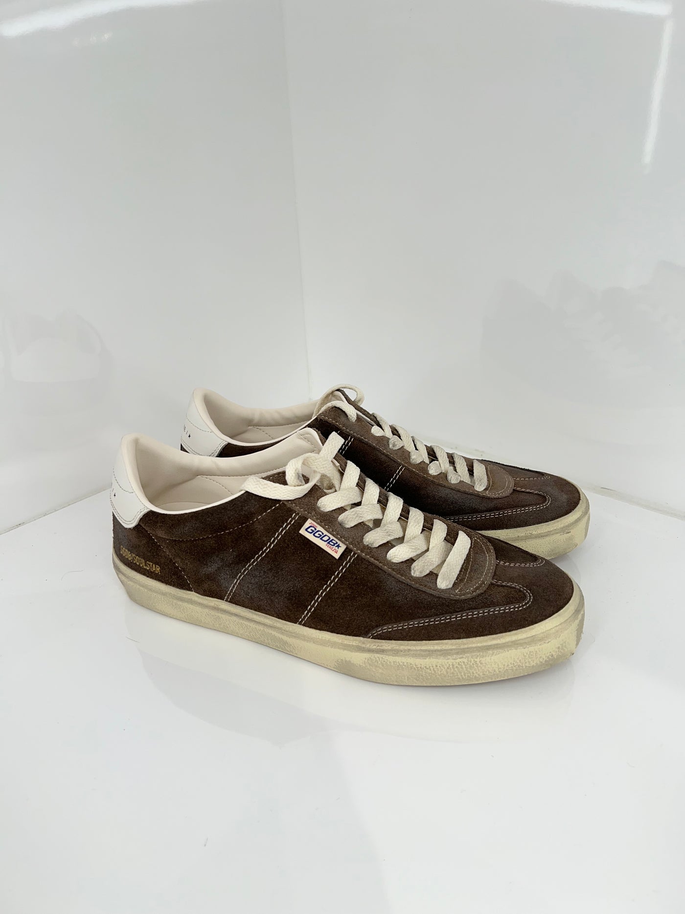 Men's SOUL STAR Sneaker - Dark Brown/Milk