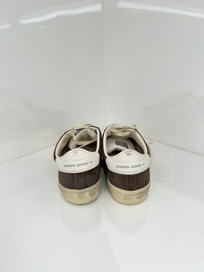 Men's SOUL STAR Sneaker - Dark Brown/Milk