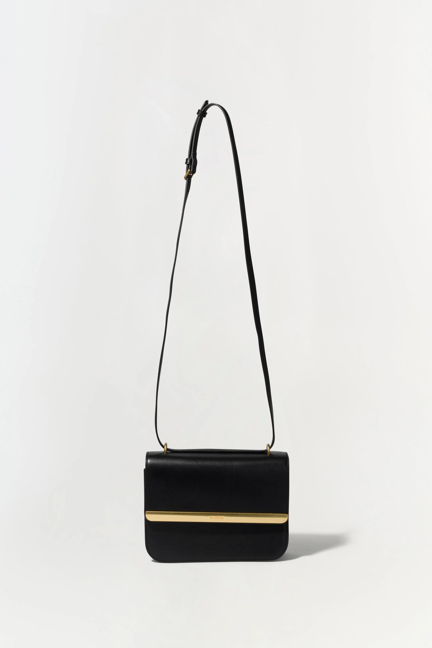 REMY FLAP BAG - Black