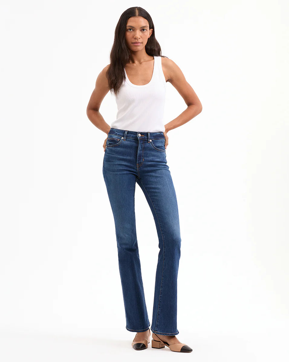 Beverly Skinny-Flare Jean - Bright Blue