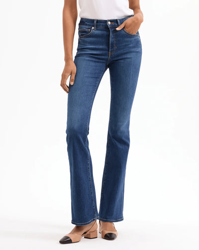 Beverly Skinny-Flare Jean - Bright Blue