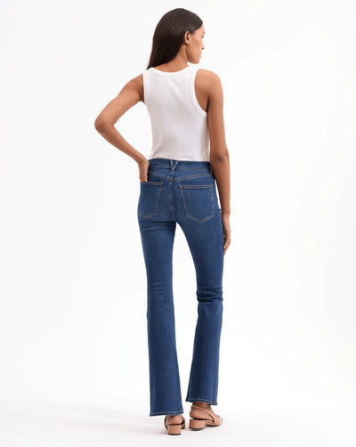 Beverly Skinny-Flare Jean - Bright Blue