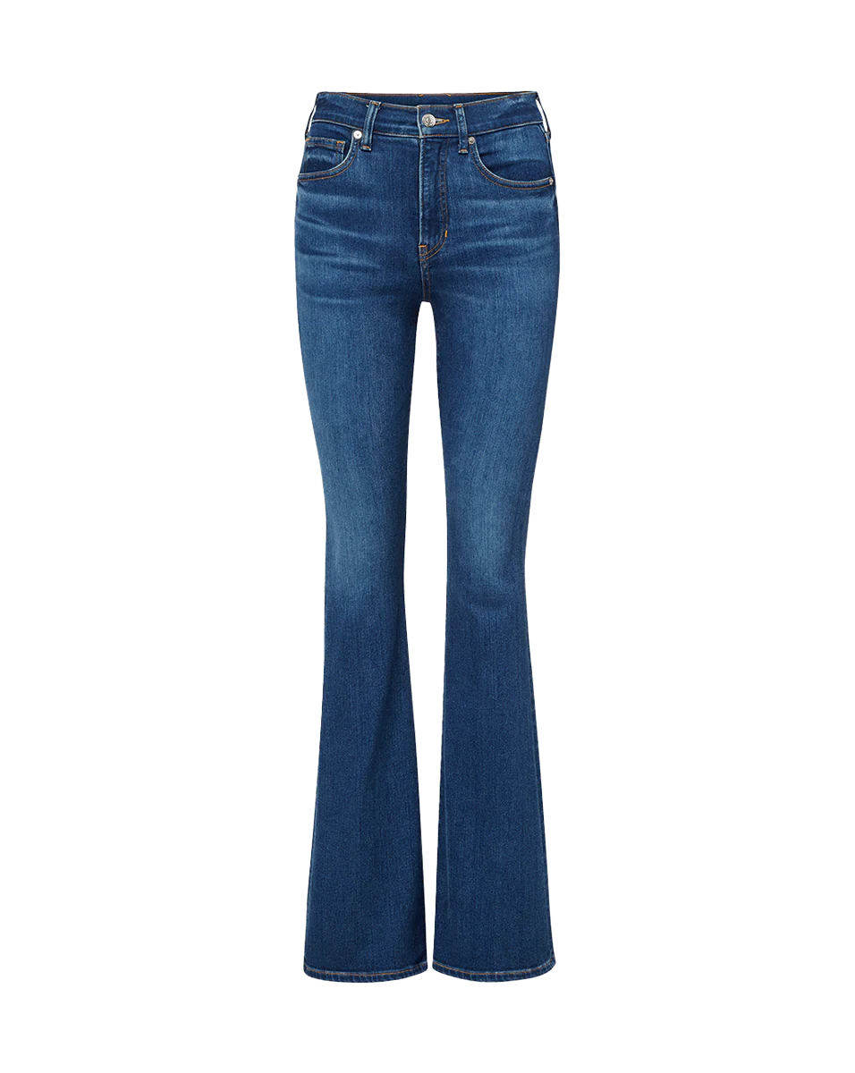 Beverly Skinny-Flare Jean - Bright Blue