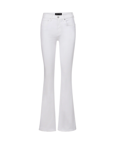 BEVERLY SKINNY FLARE - White