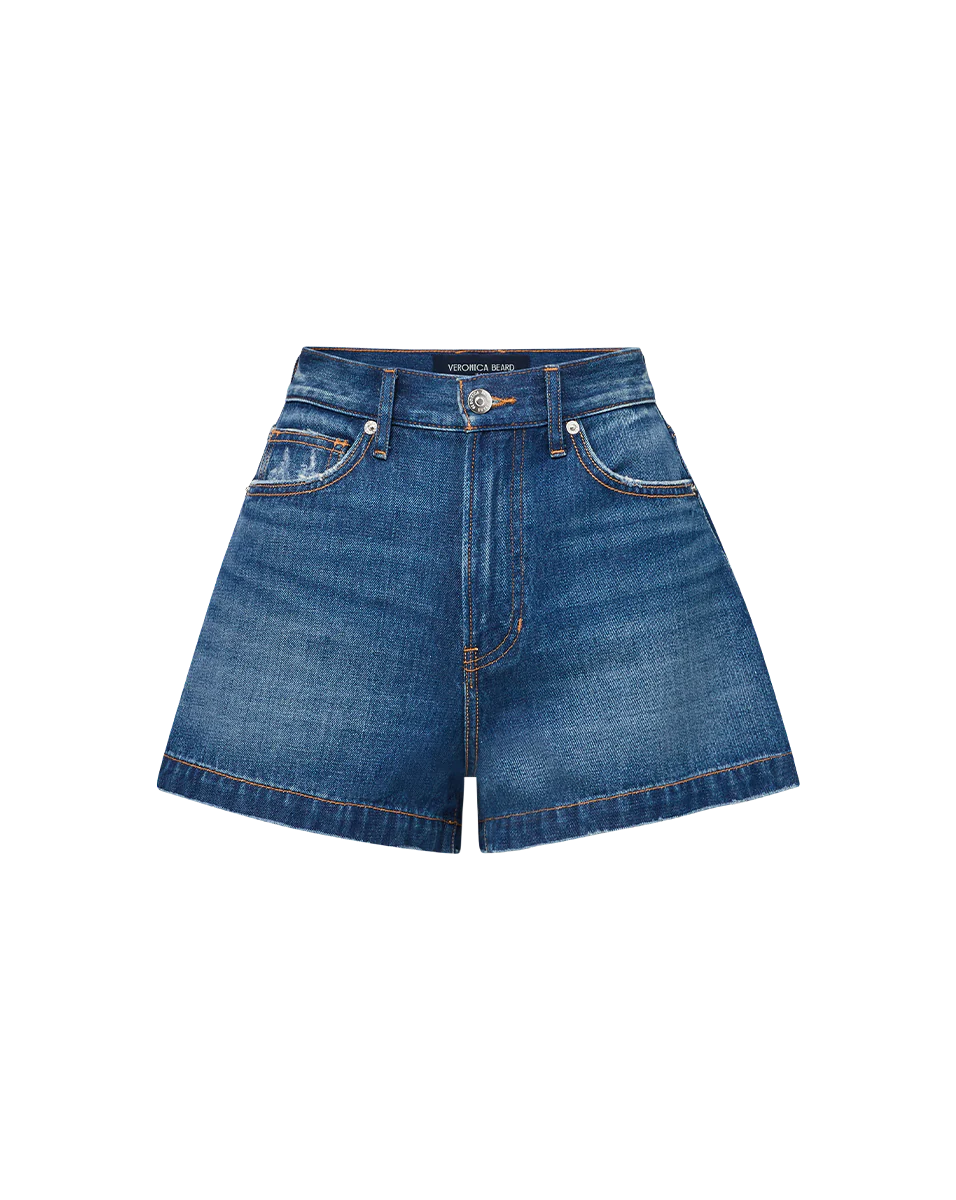 Timmi Denim Short - Calypso Blue