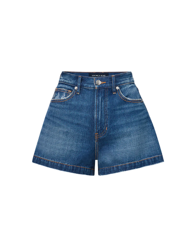 Timmi Denim Short - Calypso Blue