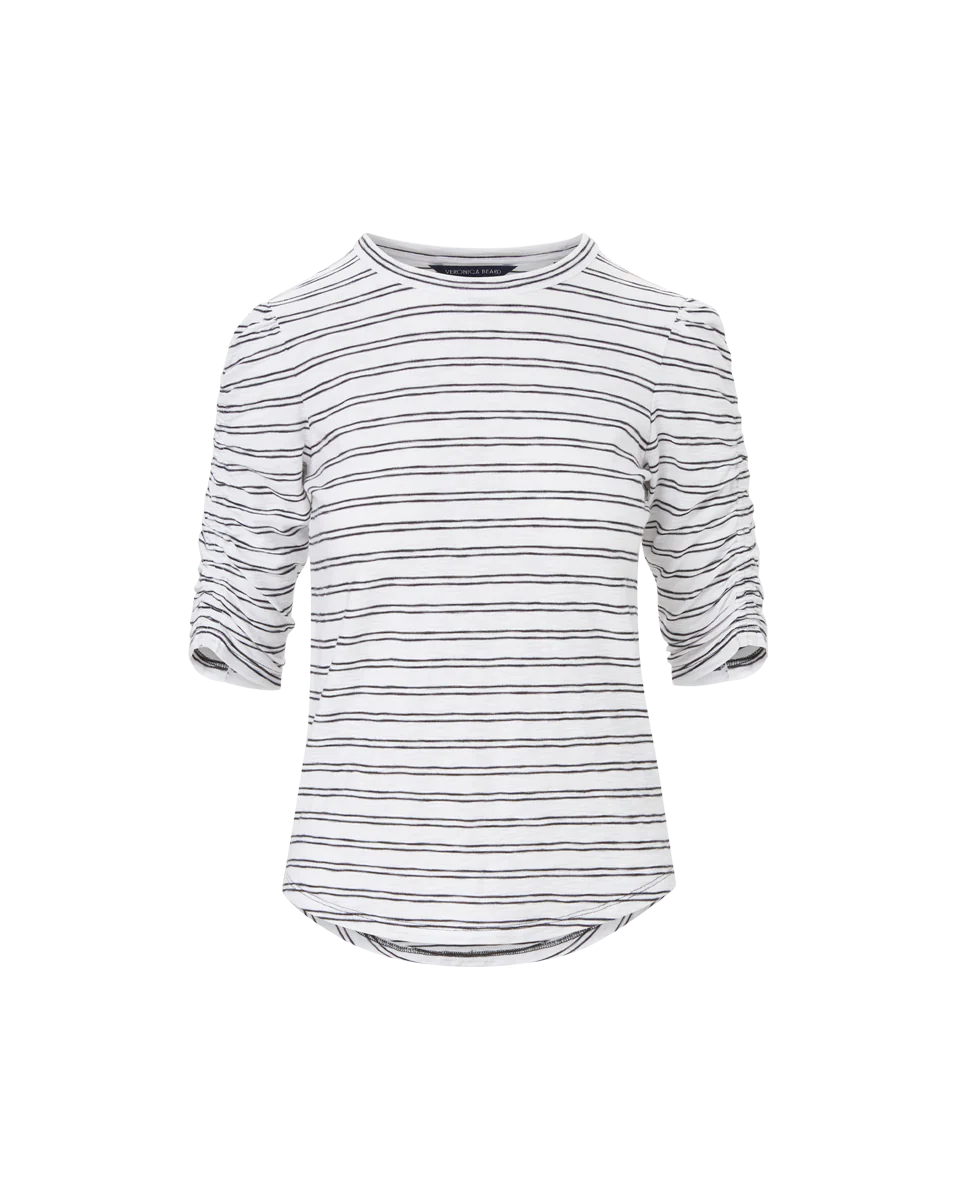 Waldorf Striped T-Shirt - Black/White